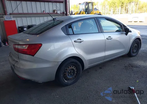 2016 Kia Rio Lx from USA, damaged, VIN KNADM4A33G6572612